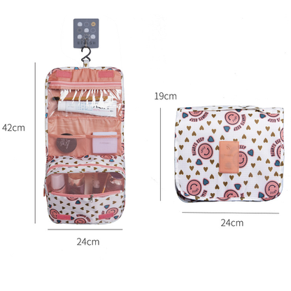 VoyageKit – Trousse de Toilette Étanche et Organisée Pour Voyages