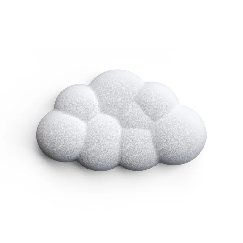 Cloud Shaped Memory Foam Keyboard Wrist Rest