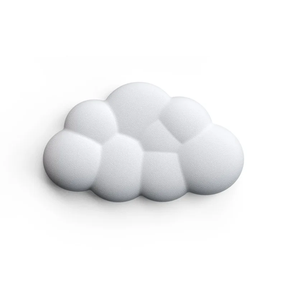 Cloud Shaped Memory Foam Keyboard Wrist Rest