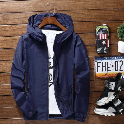 Veste élégante avec capuche pour hommes - Aurelles