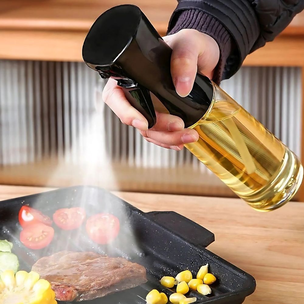 Velora – Vaporisateur d’Huile en Verre Précis et Ergonomique