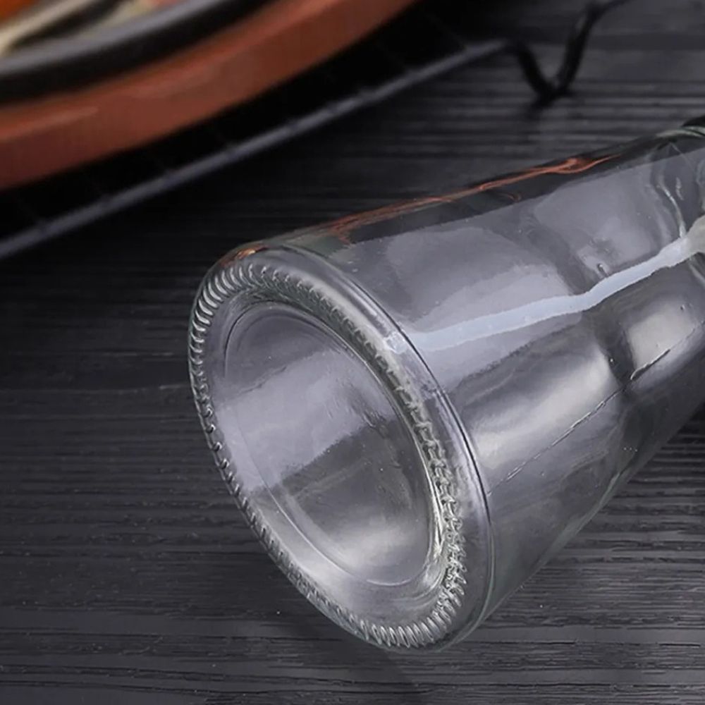 Orion – Flacon Vaporisateur d’Huile en Verre et Acier Inoxydable Précis et Élégant