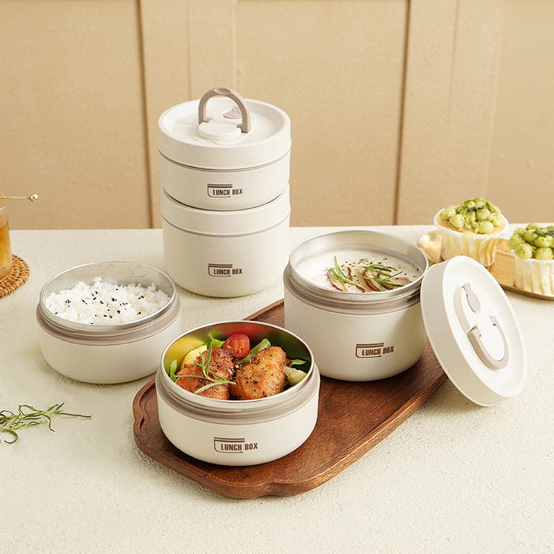 ChaudDélice – Boîte Repas Isotherme pour des Repas Toujours Chauds
