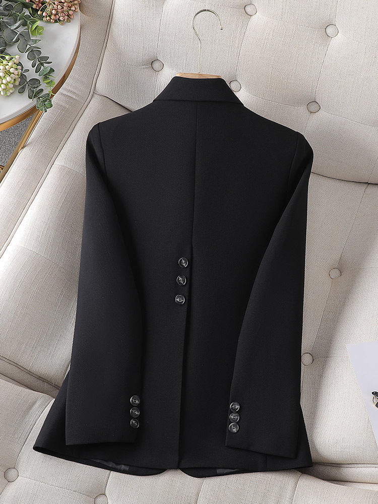 Veste Blazer Femme Décontractée à Manches Longues - Aurelles