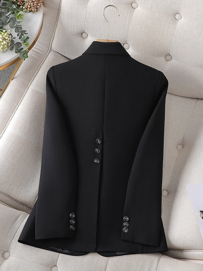 Veste Blazer Femme Décontractée à Manches Longues - Aurelles