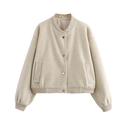 Veste Molletonnée Douce et Tendance – Mode Streetwear - Aurelles