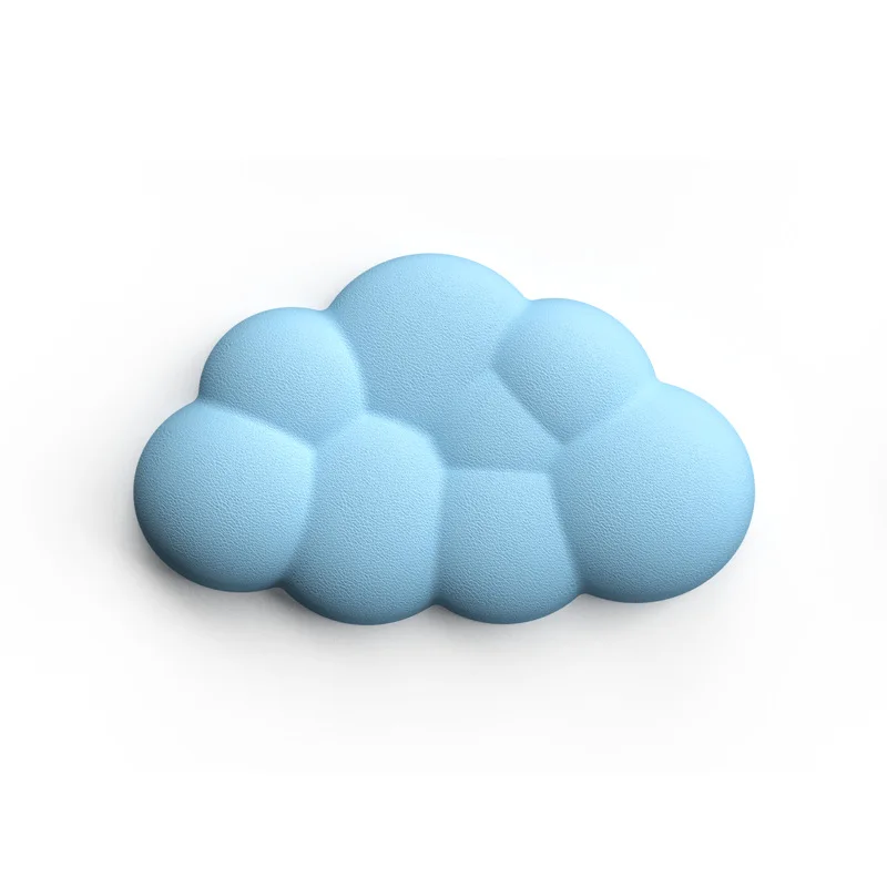 Cloud Shaped Memory Foam Keyboard Wrist Rest