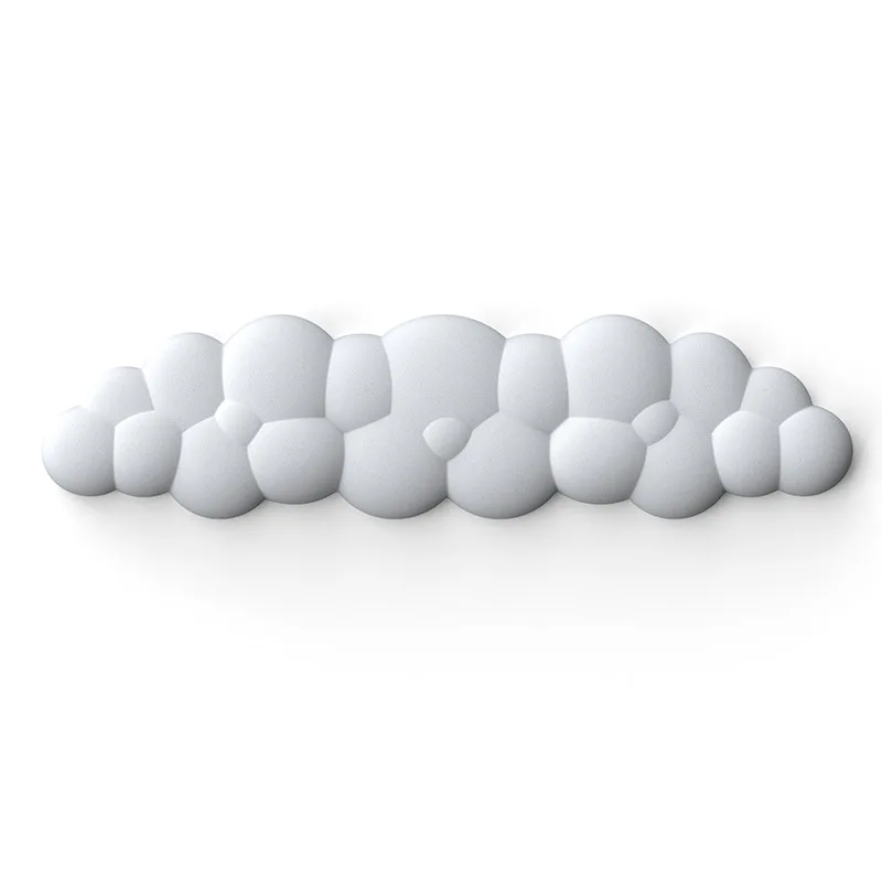 Cloud Shaped Memory Foam Keyboard Wrist Rest