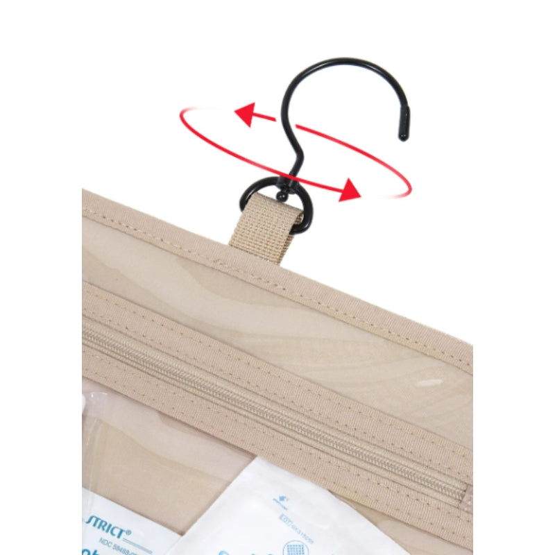 VoyageLuxe – Trousse de Toilette Spacieuse pour Femme