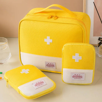 MediTravel – Trousse De Médicaments Compacte Et Organisée