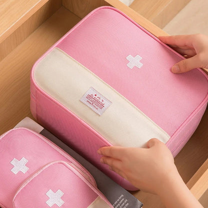 MediTravel – Trousse De Médicaments Compacte Et Organisée