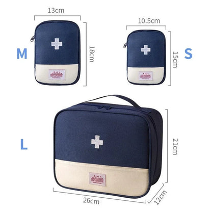 MediTravel – Trousse De Médicaments Compacte Et Organisée