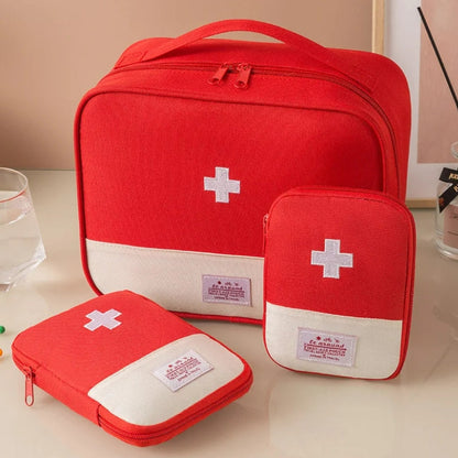 MediTravel – Trousse De Médicaments Compacte Et Organisée