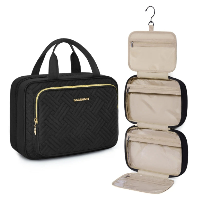VoyageLuxe – Trousse de Toilette Spacieuse pour Femme