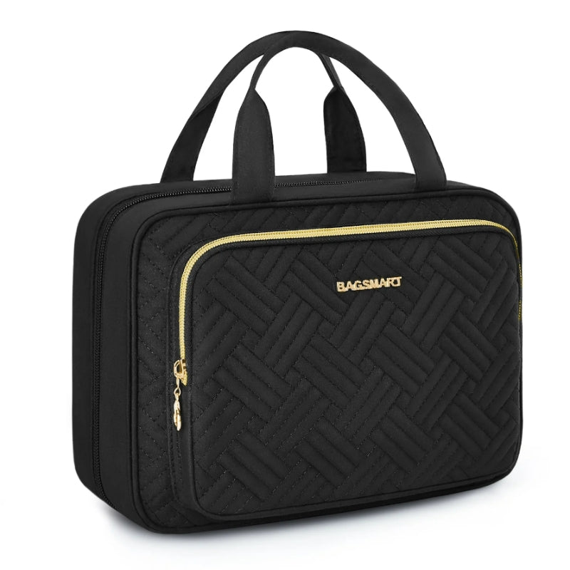 VoyageLuxe – Trousse de Toilette Spacieuse pour Femme