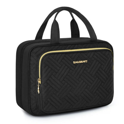 VoyageLuxe – Trousse de Toilette Spacieuse pour Femme