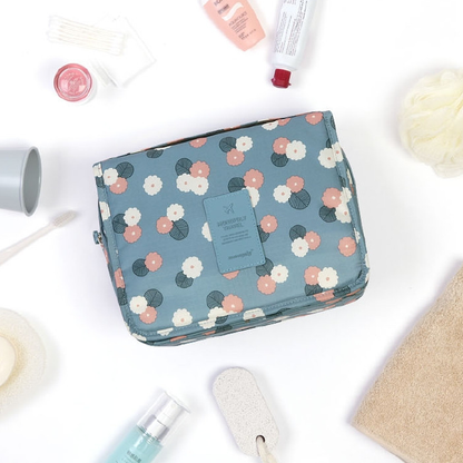 VoyageKit – Trousse de Toilette Étanche et Organisée Pour Voyages