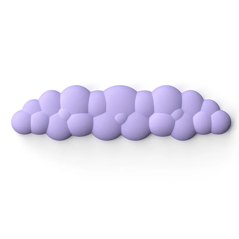 Cloud Shaped Memory Foam Keyboard Wrist Rest