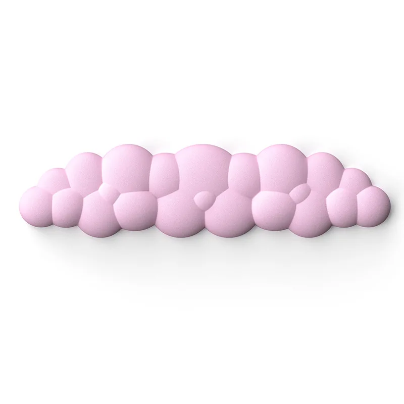 Cloud Shaped Memory Foam Keyboard Wrist Rest