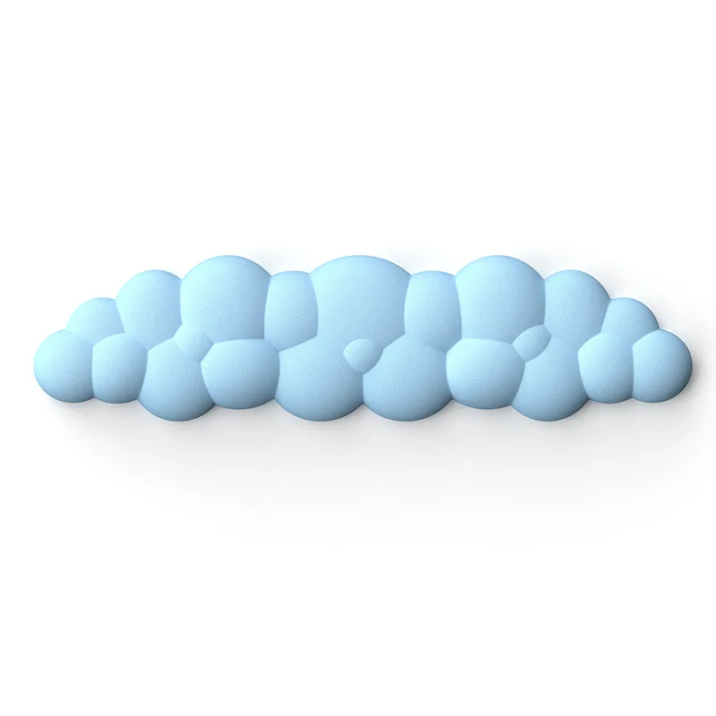 Cloud Shaped Memory Foam Keyboard Wrist Rest