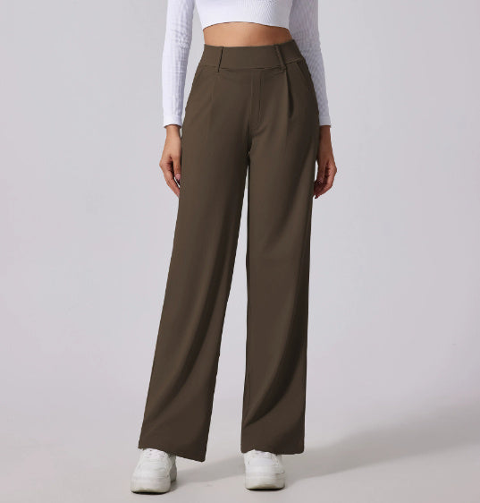 Pantalon Chic & Décontracté pour Femme - Aurelles