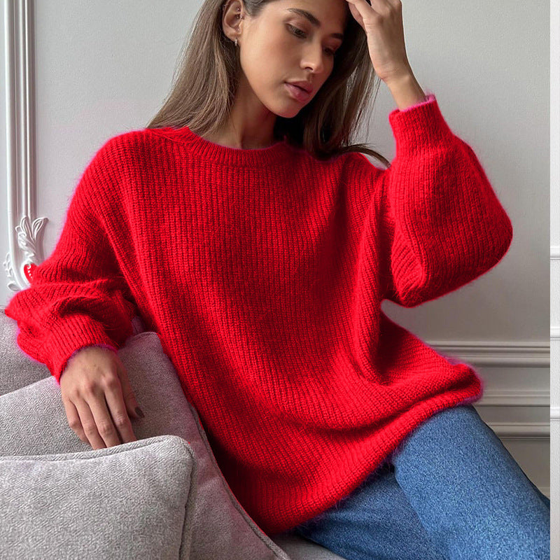 Haut Tricoté Doux et Tendance pour Femmes - Aurelles