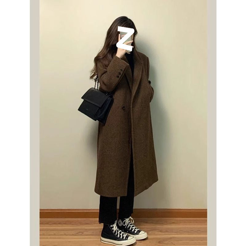 Manteau Laine Épais - Aurelles