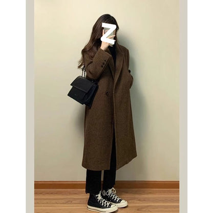 Manteau Laine Épais - Aurelles