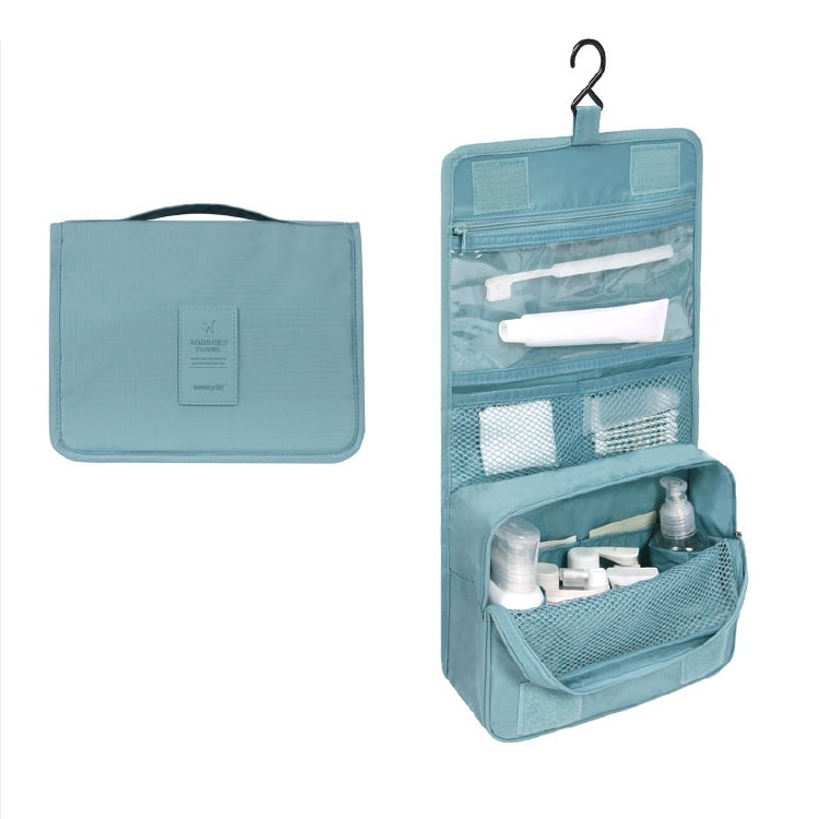VoyageKit – Trousse de Toilette Étanche et Organisée Pour Voyages