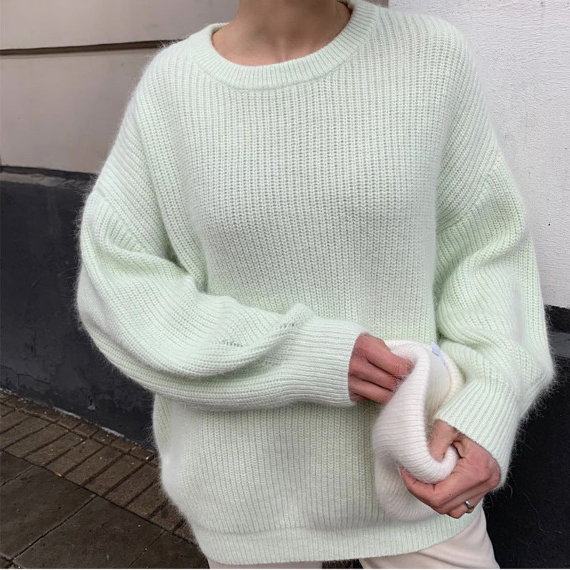 Haut Tricoté Doux et Tendance pour Femmes - Aurelles