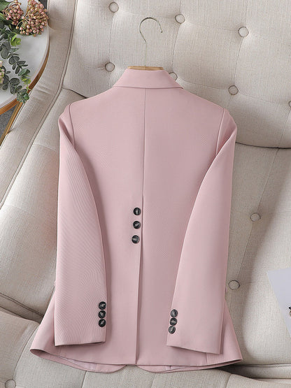 Veste Blazer Femme Décontractée à Manches Longues - Aurelles