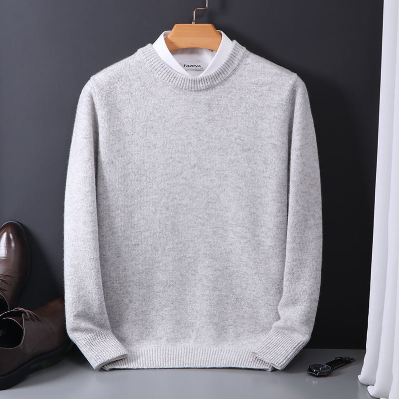 Pull Col Rond Oversize en Maille - Aurelles