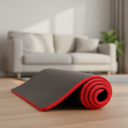 Sereniva – Tapis De Yoga Épais Antidérapant Pour Confort Et Stabilité