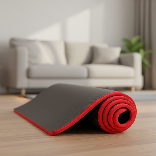 Sereniva – Tapis De Yoga Épais Antidérapant Pour Confort Et Stabilité