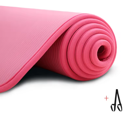 Sereniva – Tapis De Yoga Épais Antidérapant Pour Confort Et Stabilité