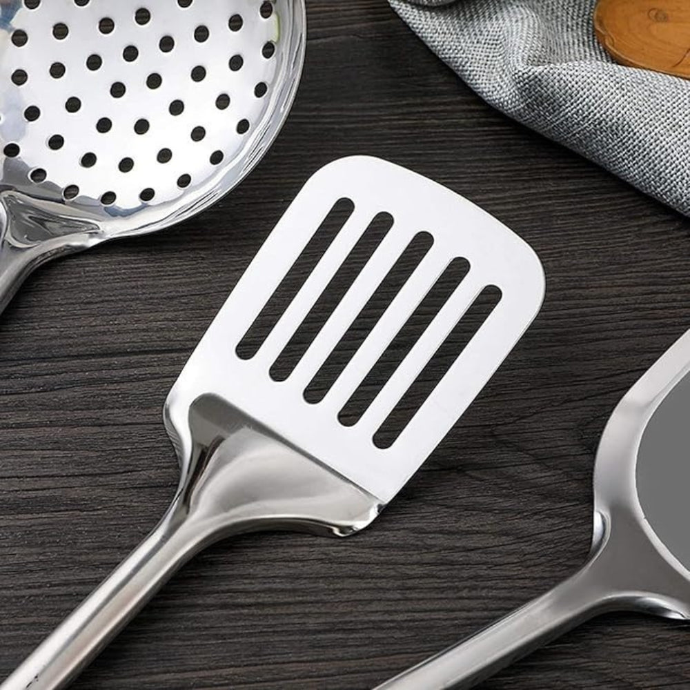 Aurelo – Ensemble d’Ustensiles de Cuisine en Acier Inoxydable Élégants et Résistants (5 Pièces)