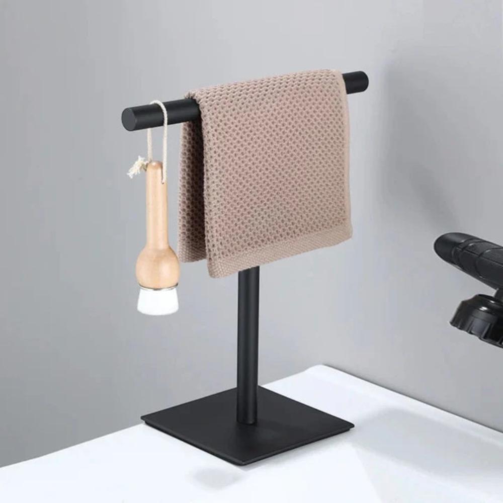 Velora – Porte-Serviettes de Comptoir Luxe pour Salle de Bain Élégante