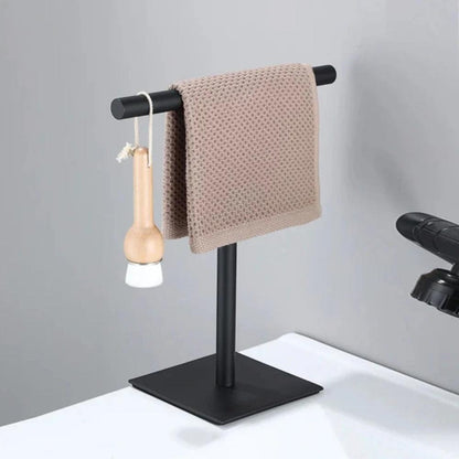 Velora – Porte-Serviettes de Comptoir Luxe pour Salle de Bain Élégante