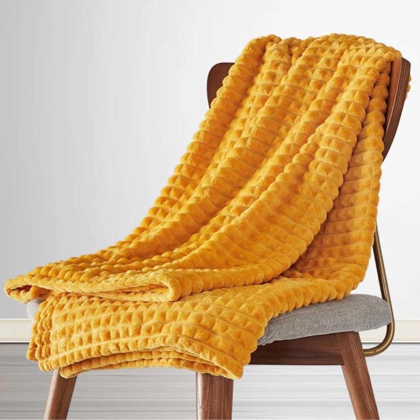 Velora – Plaid Douillet en Peluche Ultra-Soft et Luxueux