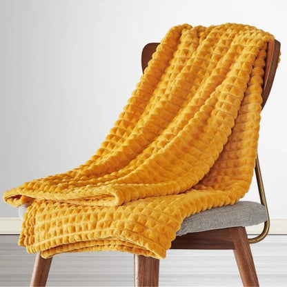 Velora – Plaid Douillet en Peluche Ultra-Soft et Luxueux