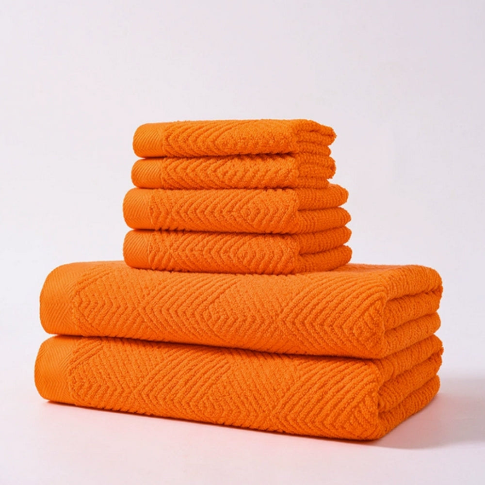 Lunara – Serviettes en Coton Ultra-Douces et Absorbantes, Lot de 6