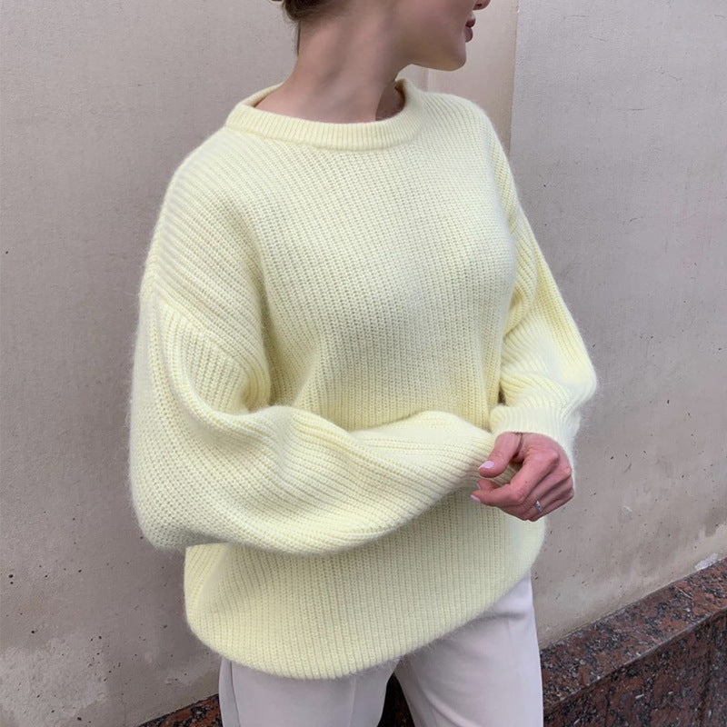 Haut Tricoté Doux et Tendance pour Femmes - Aurelles