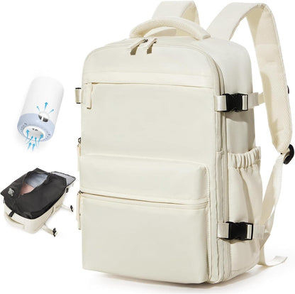 GlobeTrek – Sac à Dos de Voyage 15.6in Organisé et Extensible