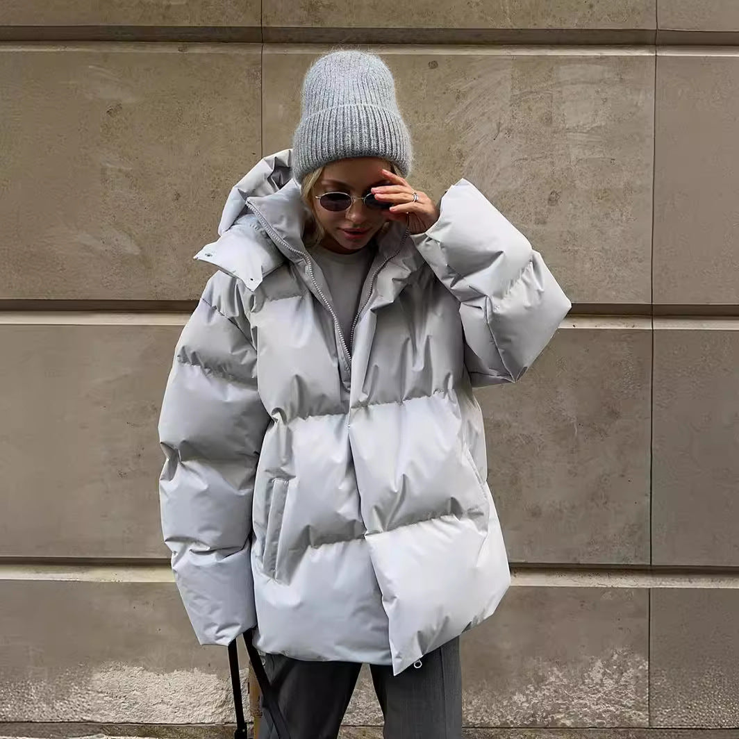 Doudoune Longue Baggy Femme - Aurelles