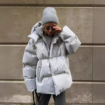 Doudoune Longue Baggy Femme - Aurelles