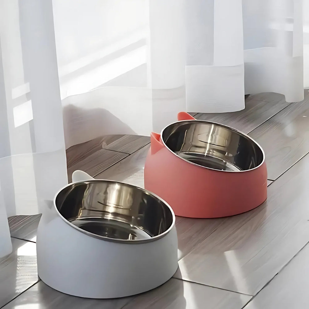 Lunara – Gamelle Incliné Confortable et Antidérapante pour Animaux
