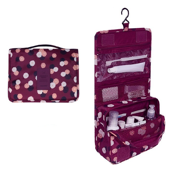 VoyageKit – Trousse de Toilette Étanche et Organisée Pour Voyages