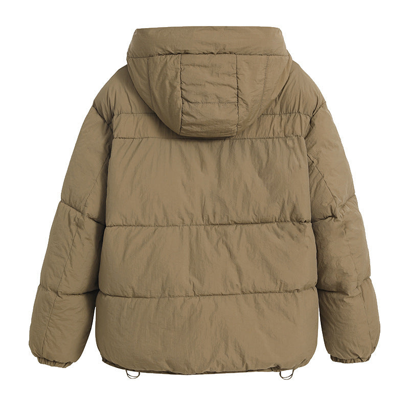 Doudoune Courte Épaisse avec Capuche – Style Chic et Confortable - Aurelles