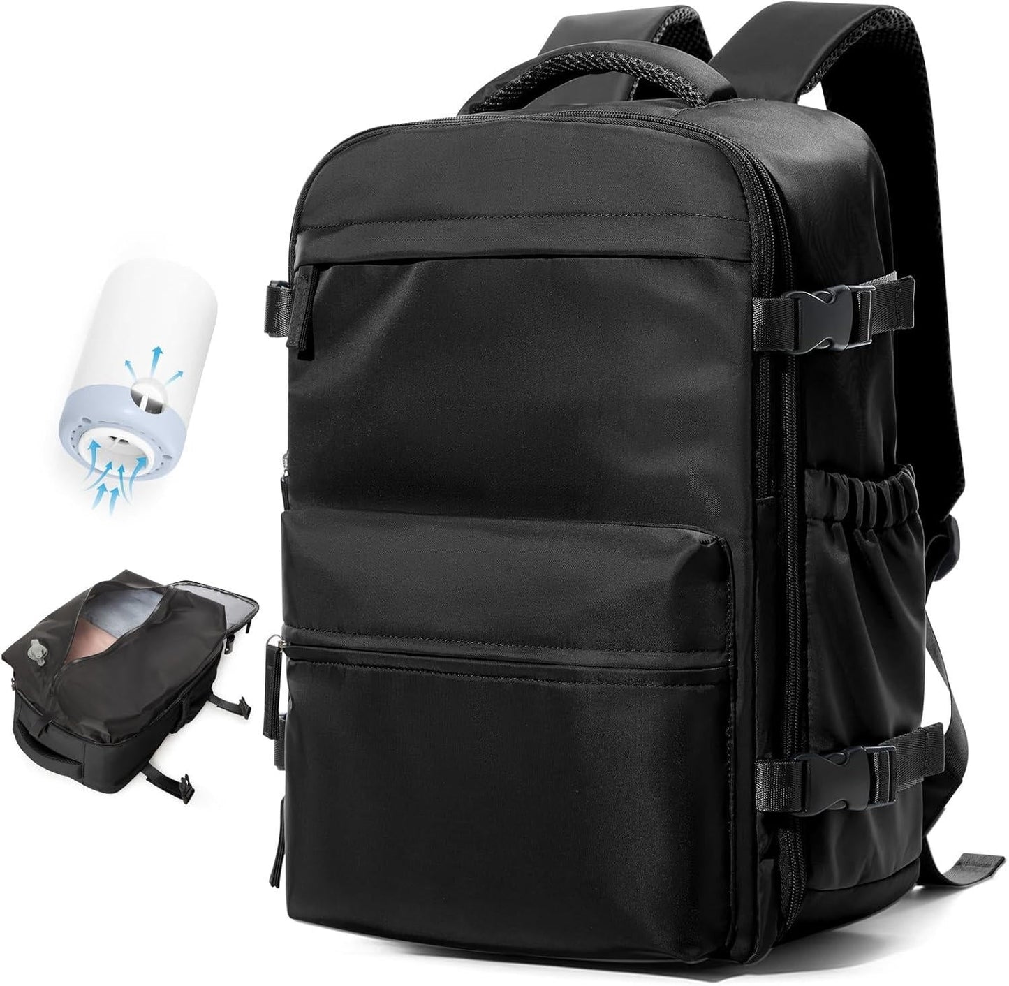 GlobeTrek – Sac à Dos de Voyage 15.6in Organisé et Extensible