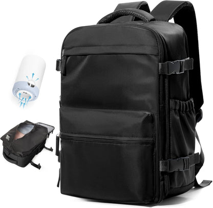 GlobeTrek – Sac à Dos de Voyage 15.6in Organisé et Extensible